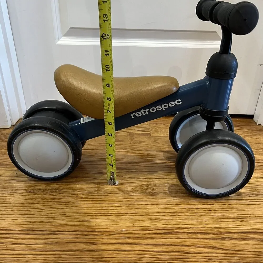 Cricket Baby Walker Balance‎ Bike With 4 Wheels Ages 12-24 Months